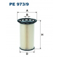 PE973/9 FILTRON Топливный фильтр