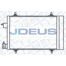 707M42 JDEUS Конденсатор, кондиционер