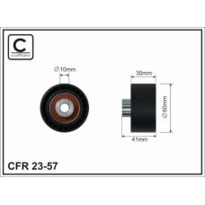 23-57 CAFFARO Паразитный / ведущий ролик, зубчатый ремень