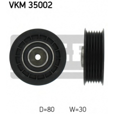 VKM 35002 SKF Паразитный / ведущий ролик, поликлиновой ремень