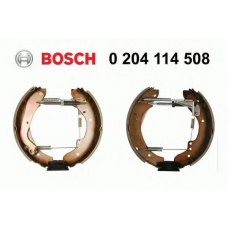 0 204 114 508 BOSCH Комплект тормозных колодок