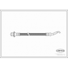 19033073 CORTECO Тормозной шланг