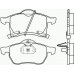 MDK0159 MINTEX Комплект тормозов, дисковый тормозной механизм