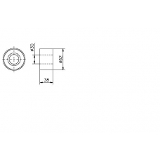 TKR 9048 TIMKEN Натяжной ролик, ремень грм