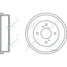 DRM9528 APEC Тормозной барабан