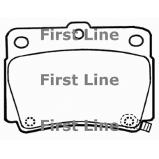 FBP3451 FIRST LINE Комплект тормозных колодок, дисковый тормоз