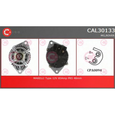 CAL30133GS CASCO Генератор