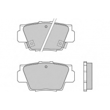 12-0545 E.T.F. Комплект тормозных колодок, дисковый тормоз