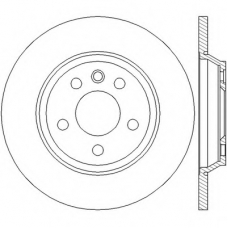 562448B BENDIX Тормозной диск