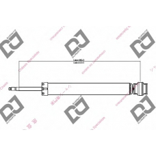 DS1442GT DJ PARTS Амортизатор