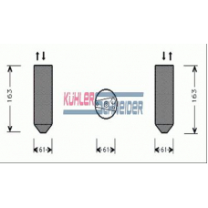 8916501 KUHLER SCHNEIDER Осушитель, кондиционер