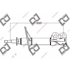 DS1005GS DJ PARTS Амортизатор