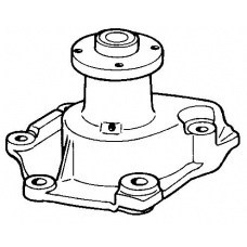 VKPC 84618 SKF Водяной насос