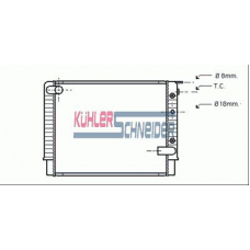 3301901 KUHLER SCHNEIDER Радиатор, охлаждение двигател