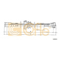 S20015 COFLE Тросик спидометра