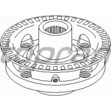 103 477 TOPRAN Ступица колеса