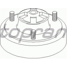 500 046 TOPRAN Опора стойки амортизатора