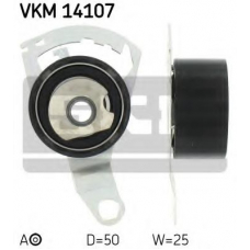 VKM 14107 SKF Натяжной ролик, ремень грм