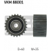 VKM 88001 SKF Паразитный / ведущий ролик, зубчатый ремень