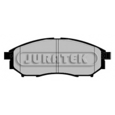 JCP1881 JURATEK Комплект тормозных колодок, дисковый тормоз