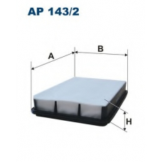 AP143/2 FILTRON Воздушный фильтр