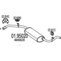 01.95020 MTS Глушитель выхлопных газов конечный