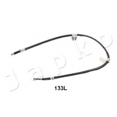 131133L JAPKO Трос, стояночная тормозная система