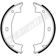 019.028 TRUSTING Комплект тормозных колодок, стояночная тормозная с