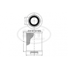 SH 4033 P SCT Масляный фильтр