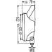 1G4 004 480-011 HELLA Фара рабочего освещения