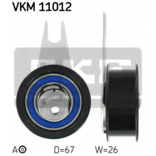 VKM 11012 SKF Натяжной ролик, ремень грм