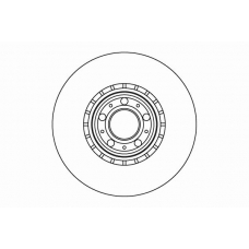 1815204853 S.b.s. Тормозной диск