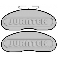 JCP791 JURATEK Комплект тормозных колодок, дисковый тормоз