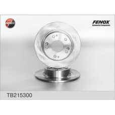 TB215300 FENOX Тормозной диск
