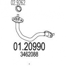01.20990 MTS Труба выхлопного газа
