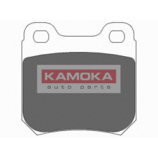 JQ1011218 KAMOKA Комплект тормозных колодок, дисковый тормоз