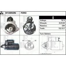910950N EDR Стартер