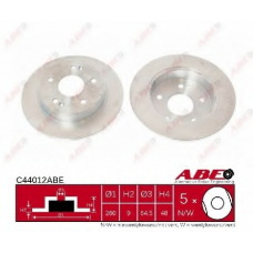 C44012ABE ABE Тормозной диск