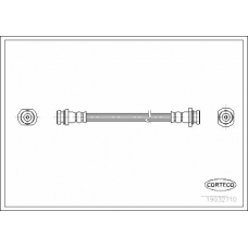 19032710 CORTECO Тормозной шланг