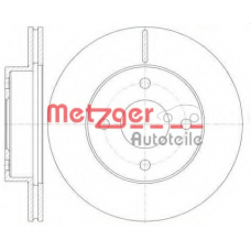 61131.10 METZGER Тормозной диск