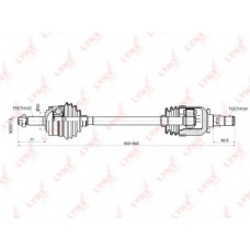 CD-4601 LYNX Cd4601 привод в сборе lynx