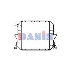 070054N AKS DASIS Радиатор, охлаждение двигателя