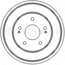 329063B BENDIX Тормозной барабан