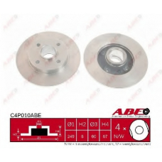 C4P010ABE ABE Тормозной диск