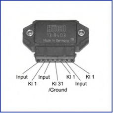 138403 HITACHI Коммутатор, система зажигания