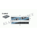 FA004z KLAXCAR FRANCE Воздушный фильтр