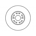 NBD563 NATIONAL Тормозной диск