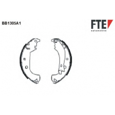 BB1305A1 FTE Комплект тормозных колодок