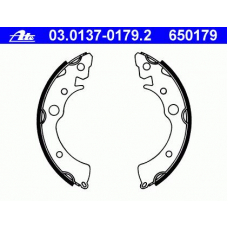 03.0137-0179.2 ATE Комплект тормозных колодок