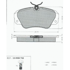 180989/700 METZGER 